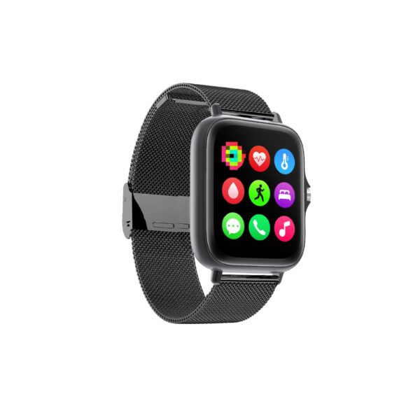 ️correa de acero reloj  Android , inteligente monitoreo de frecuencia cardíaca llamada Bluetooth reloj multifunción.  reloj ️ inteligente - Image 7