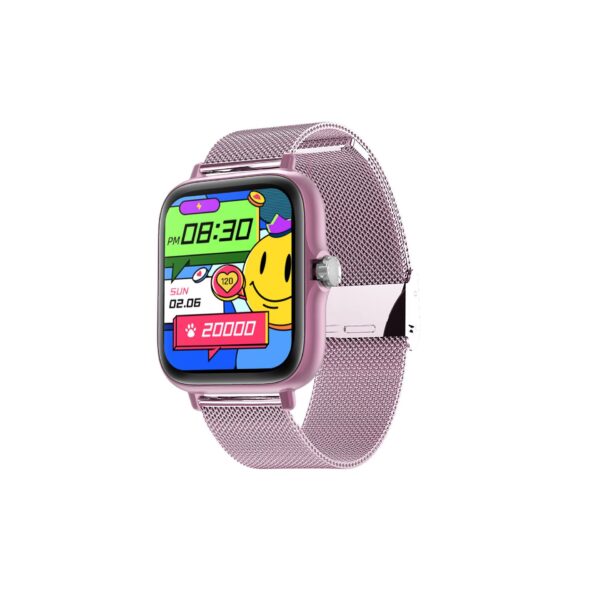 ️correa de acero reloj  Android , inteligente monitoreo de frecuencia cardíaca llamada Bluetooth reloj multifunción.  reloj ️ inteligente - Image 8