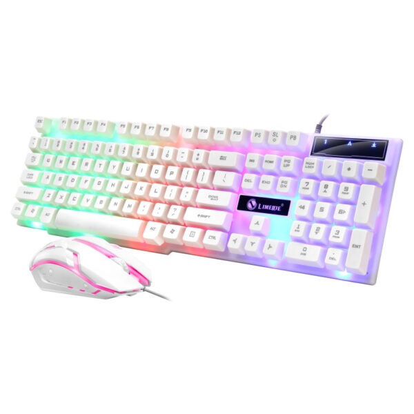 Magnesio TX300 Sensación Mecánica Teclado Ratón Set Computadora de Juegos con Cable Modelo de E-sports - Image 5
