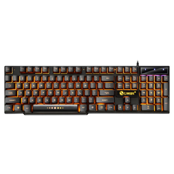 Magnesio TX300 Sensación Mecánica Teclado Ratón Set Computadora de Juegos con Cable Modelo de E-sports - Image 6