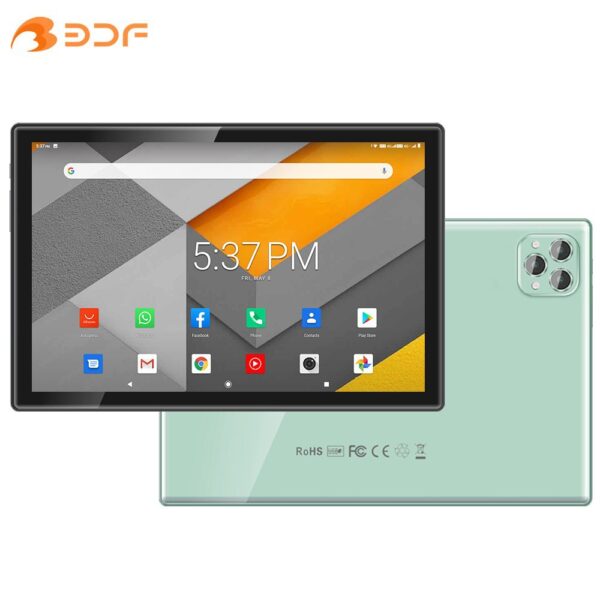BDF Tablet P50 New 10.1 Inch Tablet Octa Core 12GB+512GThe best game tablet. - Image 5
