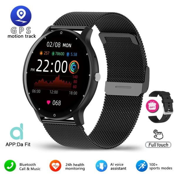 VIP RELOJ UNISEX -HW20 , ZL02Cpro  Smart Watch - Image 3