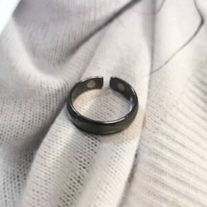 Anillo magnético de apertura para el cuidado de la salud para hombres y mujeres ,control de sueño,antironquidos ,mejor salud diabetica