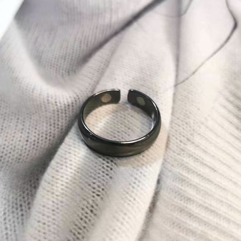 Anillo magnético de apertura para el cuidado de la salud para hombres y mujeres ,control de sueño,antironquidos ,mejor salud diabetica