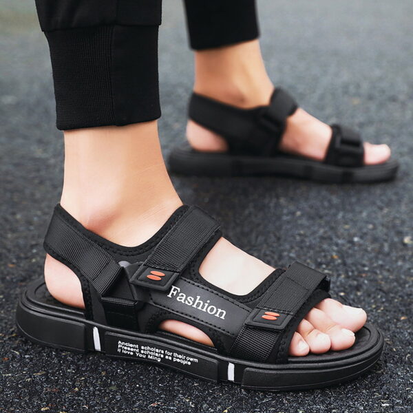 Sandalias UNISEX  para el  verano nueva  suelas blandas especial  de playa y versátiles - Image 3