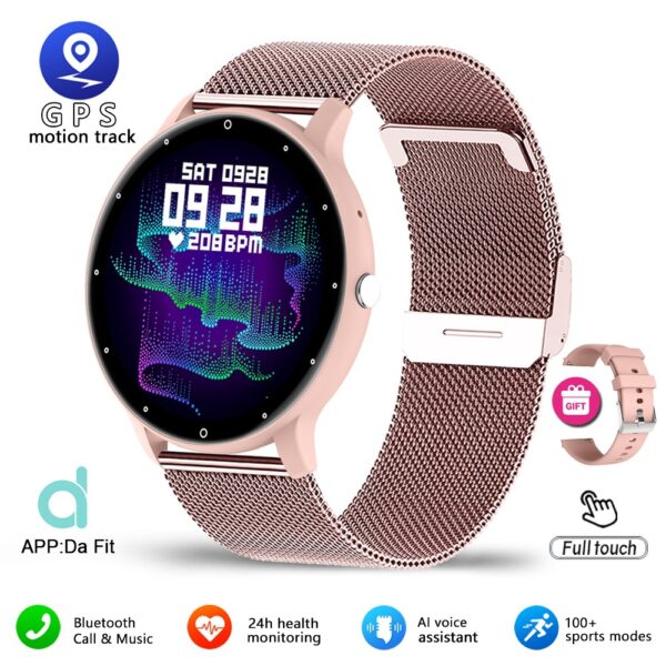 VIP RELOJ UNISEX -HW20 , ZL02Cpro  Smart Watch - Image 2