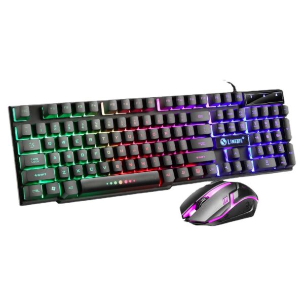 Magnesio TX300 Sensación Mecánica Teclado Ratón Set Computadora de Juegos con Cable Modelo de E-sports - Image 4