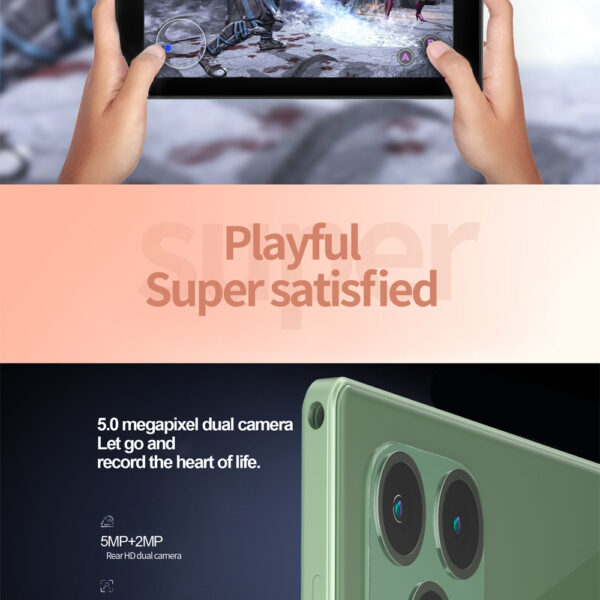 BDF Tablet P50 New 10.1 Inch Tablet Octa Core 12GB+512GThe best game tablet. - Image 7