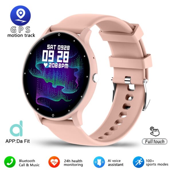 VIP RELOJ UNISEX -HW20 , ZL02Cpro  Smart Watch - Image 6