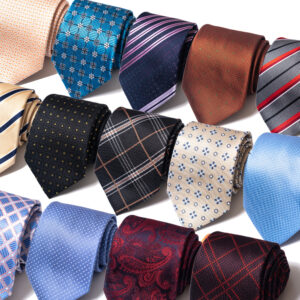 Corbata formal de negocios  de seda de poliésterpara  novio ,boda , lucir formal y elegante.