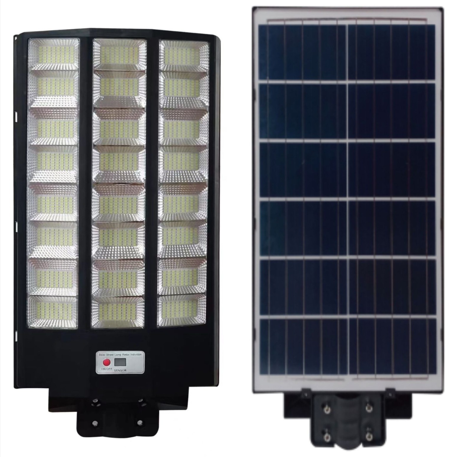 Nueva iluminación solar, farola, iluminación integrada, luz de jardín súper brillante, inducción rural - Image 2