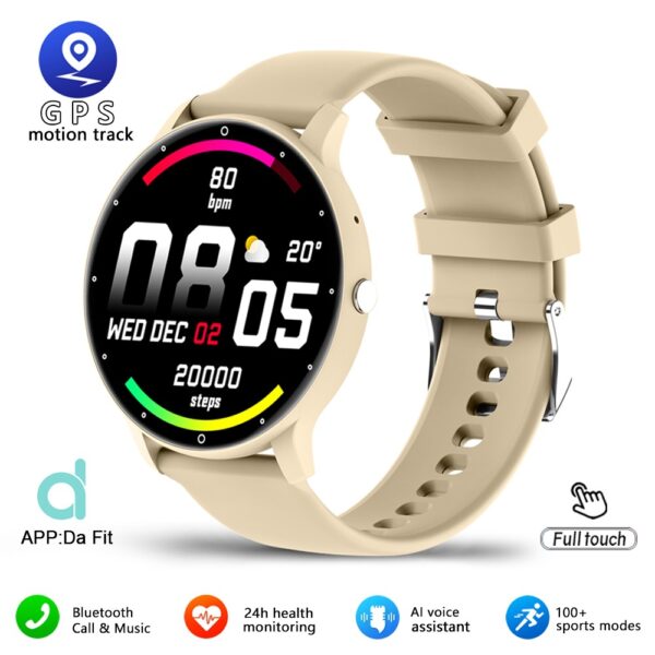 VIP RELOJ UNISEX -HW20 , ZL02Cpro  Smart Watch - Image 4