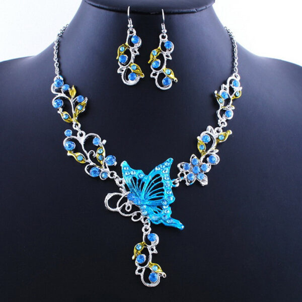 3PCS/Set, joyeria para bodas y ocaciones Sets Simple Luxury Full . - Image 3