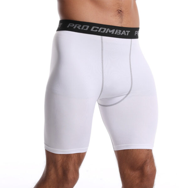 Pantalones de fitness deportivos de fábrica de Struggle Source Pantalones de entrenamiento de baloncesto de secado rápido de alta elasticidad Leggings inferiores transpirables - Image 2