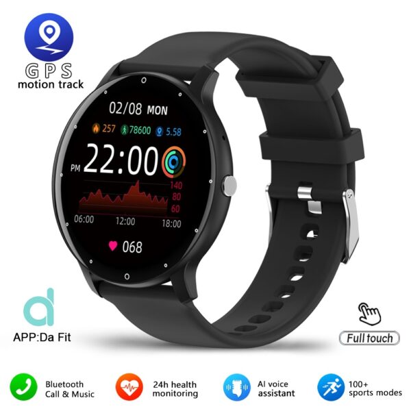 VIP RELOJ UNISEX -HW20 , ZL02Cpro  Smart Watch - Image 7