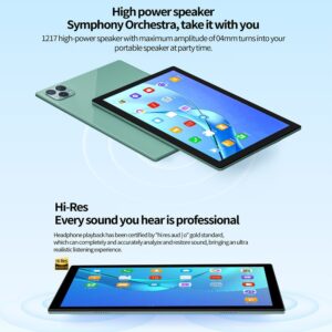 BDF Tablet P50 New 10.1 Inch Tablet Octa Core 12GB+512GThe best game tablet.