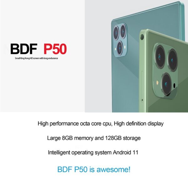 BDF Tablet P50 New 10.1 Inch Tablet Octa Core 12GB+512GThe best game tablet. - Image 2