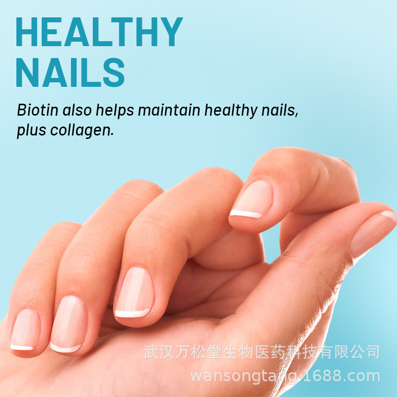 Hair Growth Skin Nails Vitamins Hair 60 Gummies vitamins C and E. - Image 6