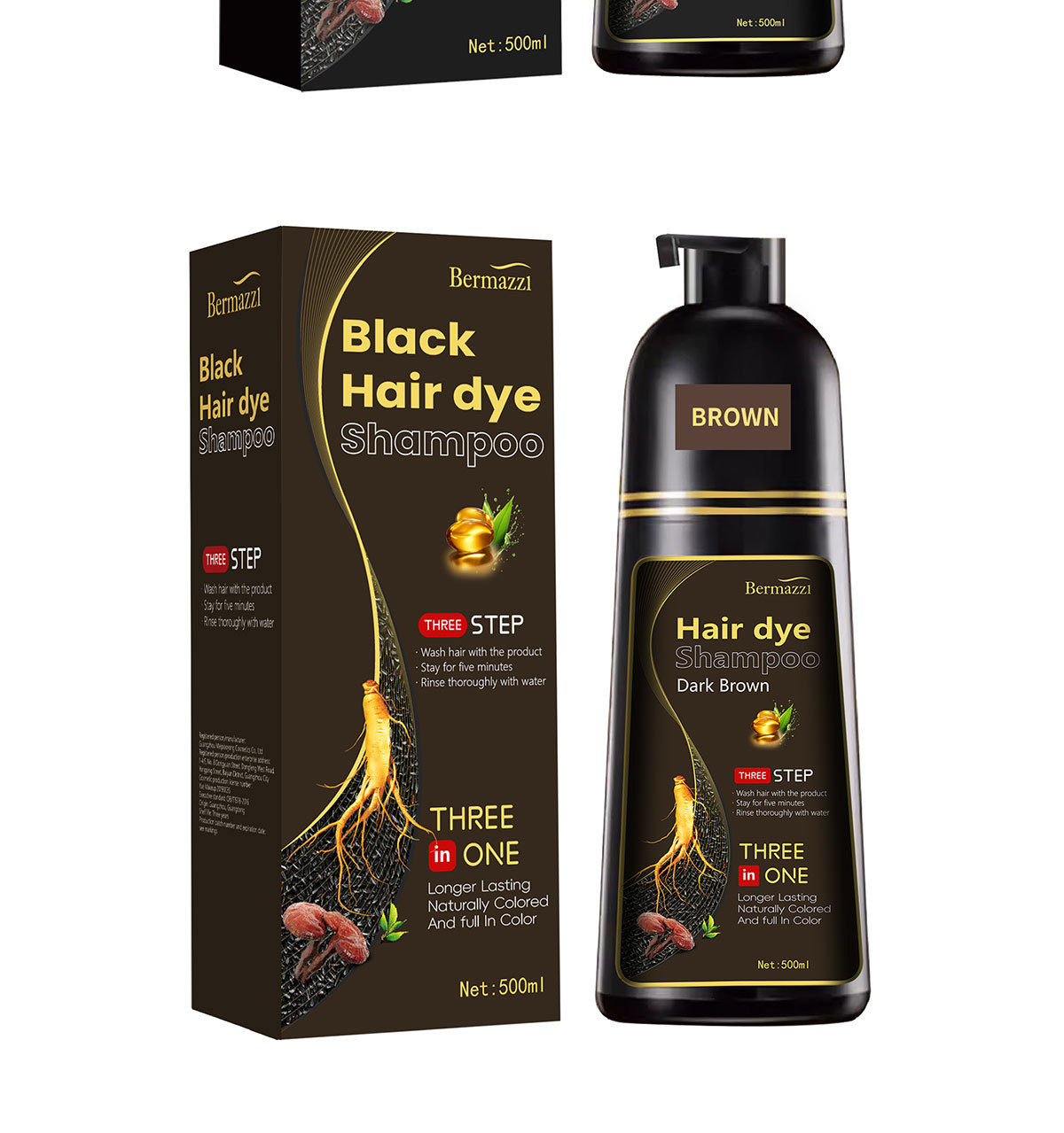 Tinte para el cabello, tinte cremoso, decoloración de plantas, auto-decoloración en casa.