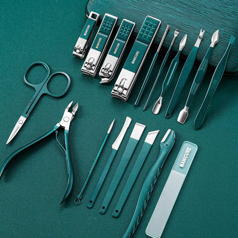 Set de cuchillo y tijera para pedicura artefacto original de uña . - Image 3