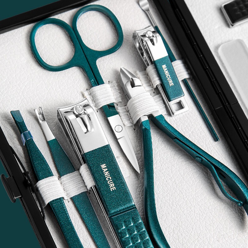 Set de cuchillo y tijera para pedicura artefacto original de uña . - Image 2