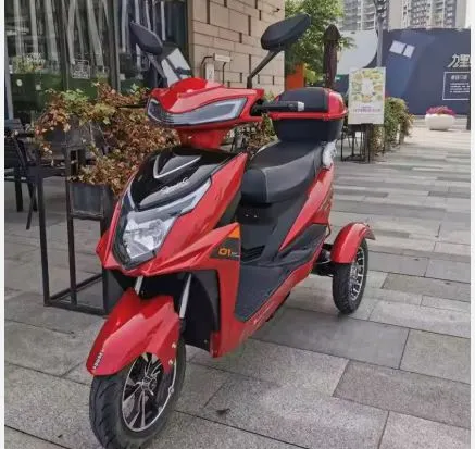 Triciclo eléctrico Shangling, moto eléctrica doméstica, God of War, recogida y baja de niños y mayores, coches de batería - Image 2