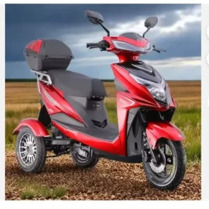 Triciclo eléctrico Shangling, moto eléctrica doméstica, God of War, recogida y baja de niños y mayores, coches de batería