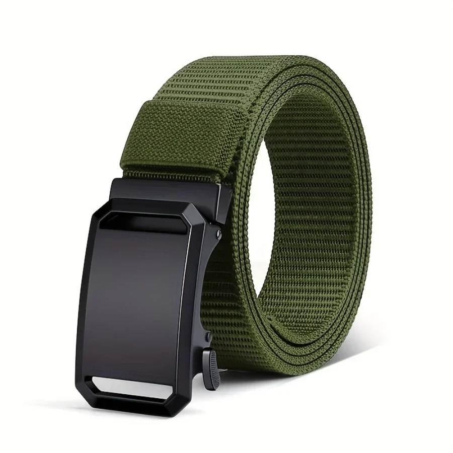 2026 Nuevo cinturón con hebilla automática, cinturón para pantalones para exteriores, - Image 9
