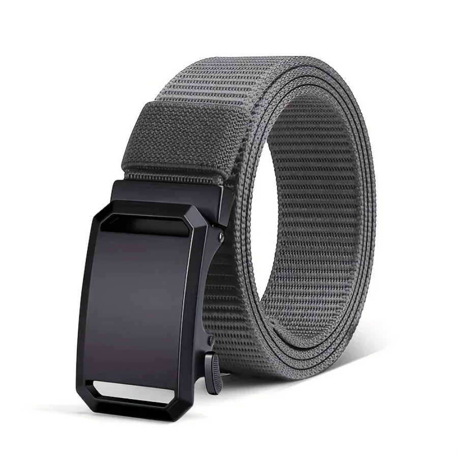 2026 Nuevo cinturón con hebilla automática, cinturón para pantalones para exteriores, - Image 8