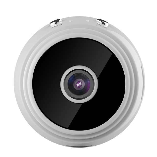 Cámara A9 HD 1080P visión nocturna infrarroja, ranura para tarjetas, almacenamiento en la nube, cámara de monitorización remota en stock