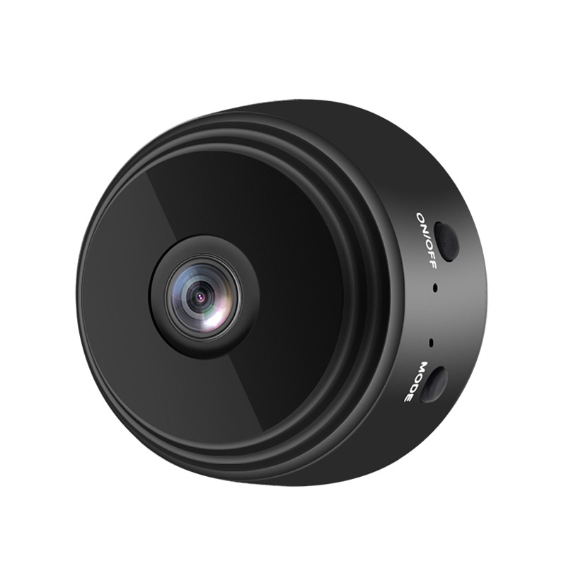 Cámara A9 HD 1080P visión nocturna infrarroja, ranura para tarjetas, almacenamiento en la nube, cámara de monitorización remota en stock - Image 2